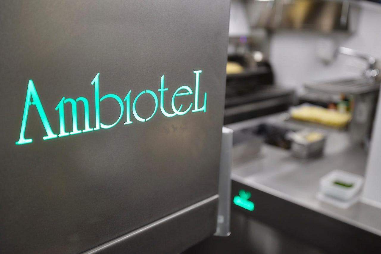 Hotel Ambiotel โตงเงอเริน ภายนอก รูปภาพ